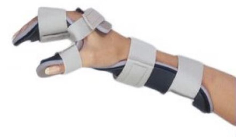 Restorative Care of America 29RHO-L-R Resting Hand Orthosis – Right Side, Large