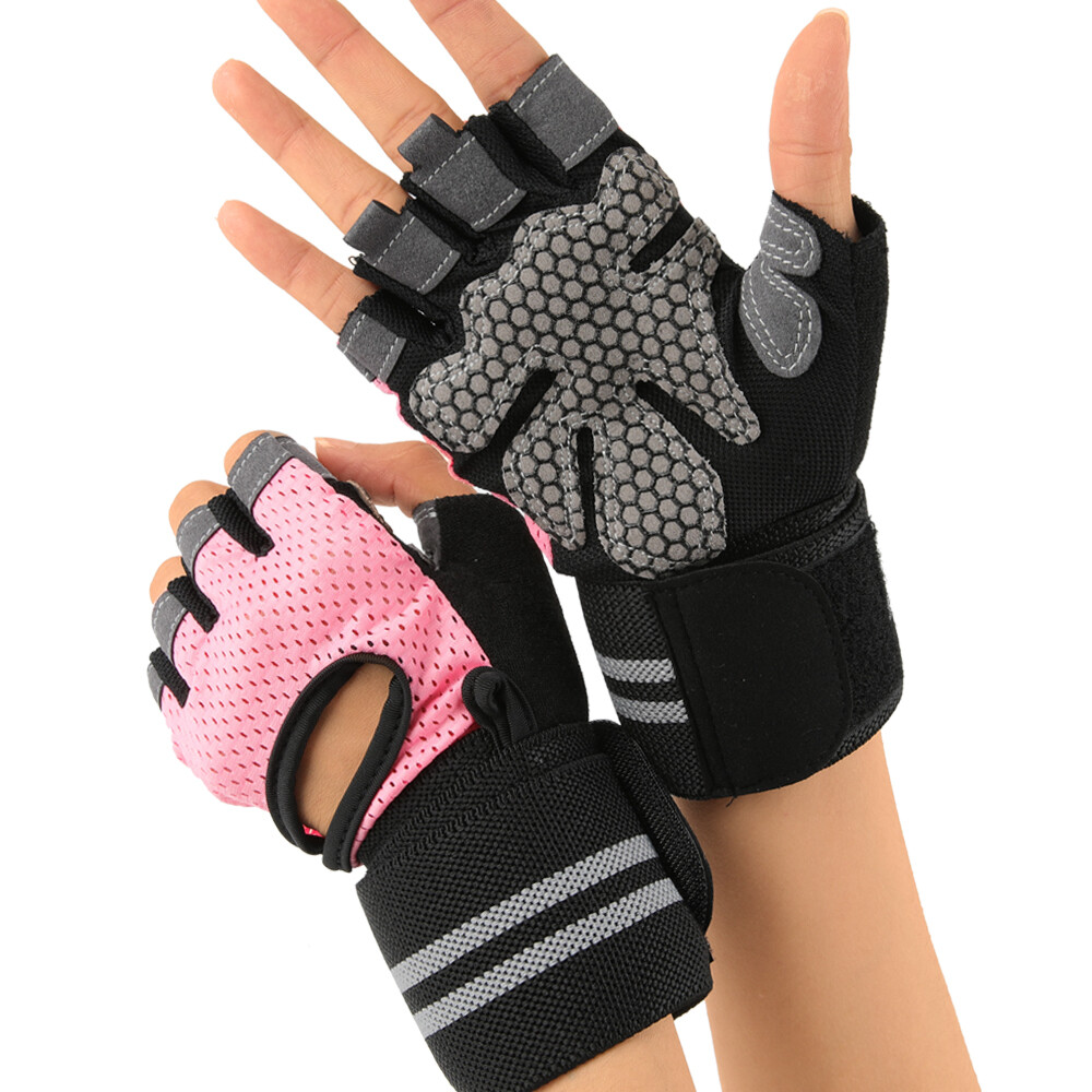 Guantes De Gimnasio Entrenamiento Para Levantamiento De Pesas Hombre and Mujer