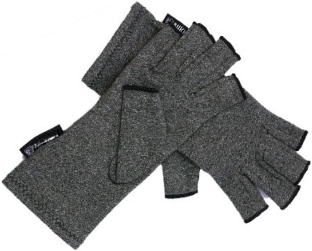 Hand Compression Gloves for Nikken Kenkotherm Glove 17096, Comfortable Support W