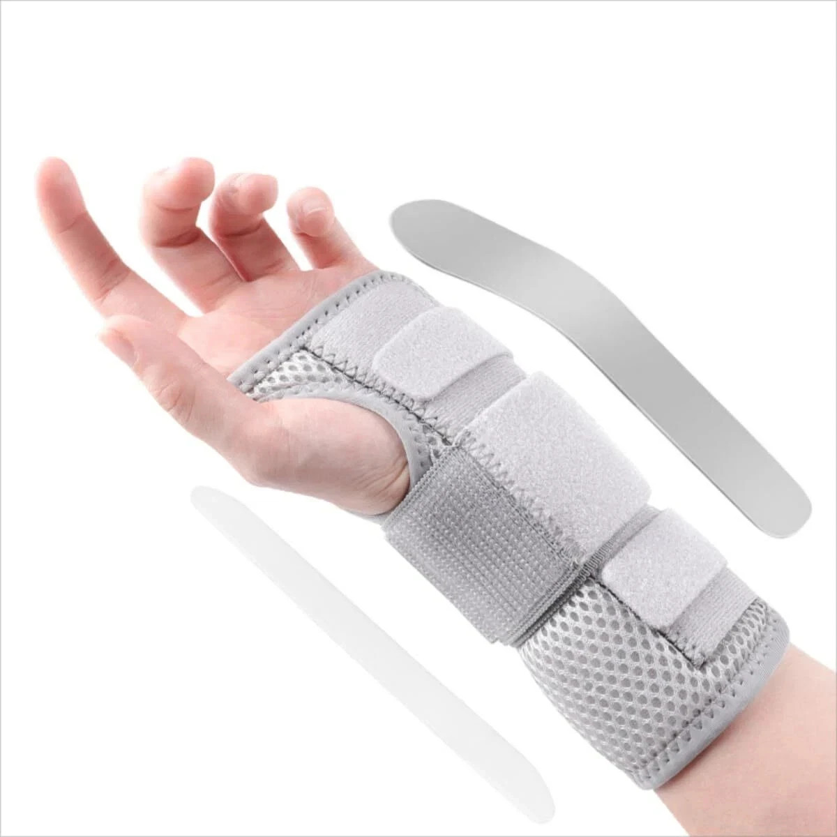 NEW Wrist Brace for Carpal Tunnel – Adjustable Night Support Brace with Splints