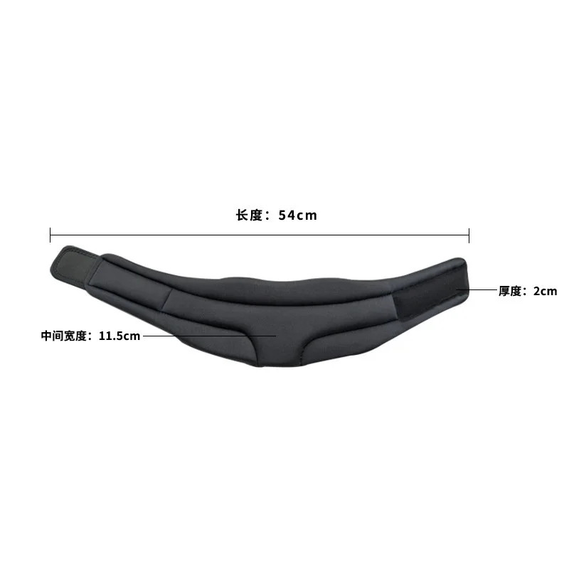 Neck Support Cervical Brace Adjustable Cervical Collar Soft Durable Foam