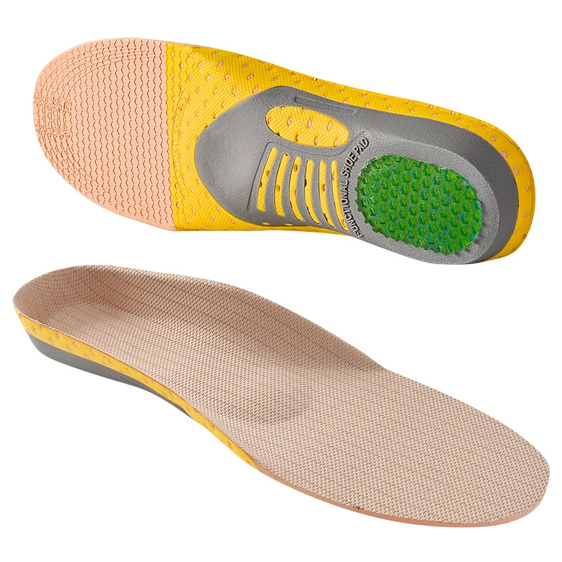 1 Pair Plantar Fasciitis Orthotic Shoe Inserts Arch Support Gel Comfort Shoe Ins