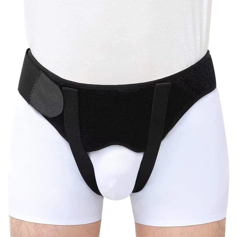 Hernia Belt for Men Double Inguinal Truss Hernia Support Brace with 2 Removab…