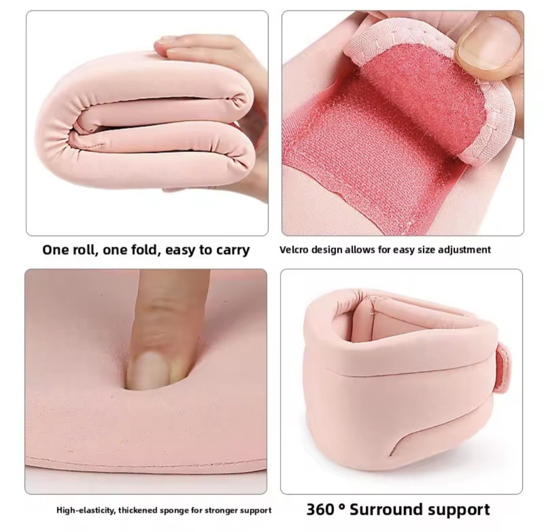 Cervical Collar Neck Support Brace Breathable Cotton Cover for Cervical Pain