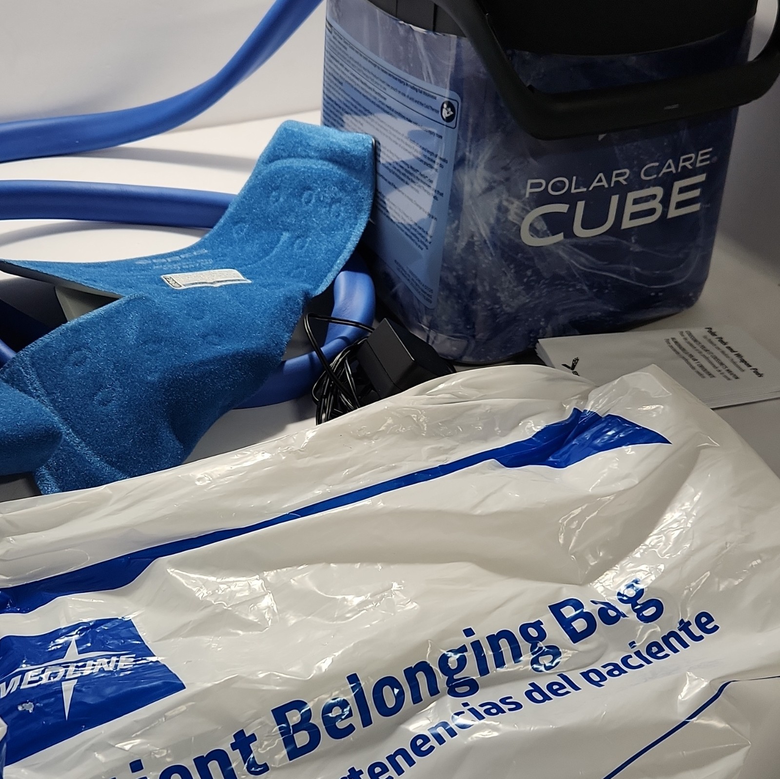 Ice Machine for Knee after Surgery, Cold Therapy Machine for Knee Power Supply