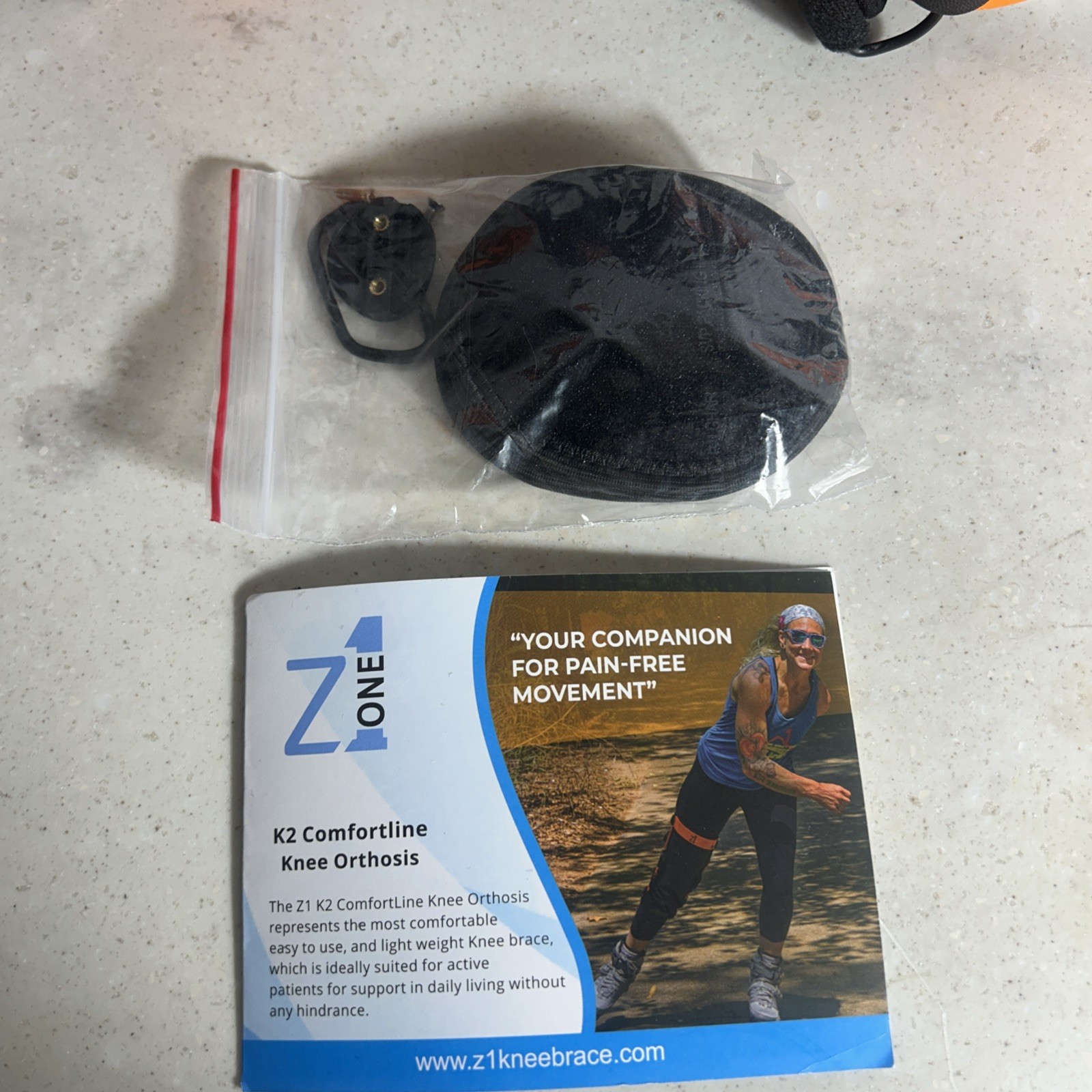Z1 K2 knee brace