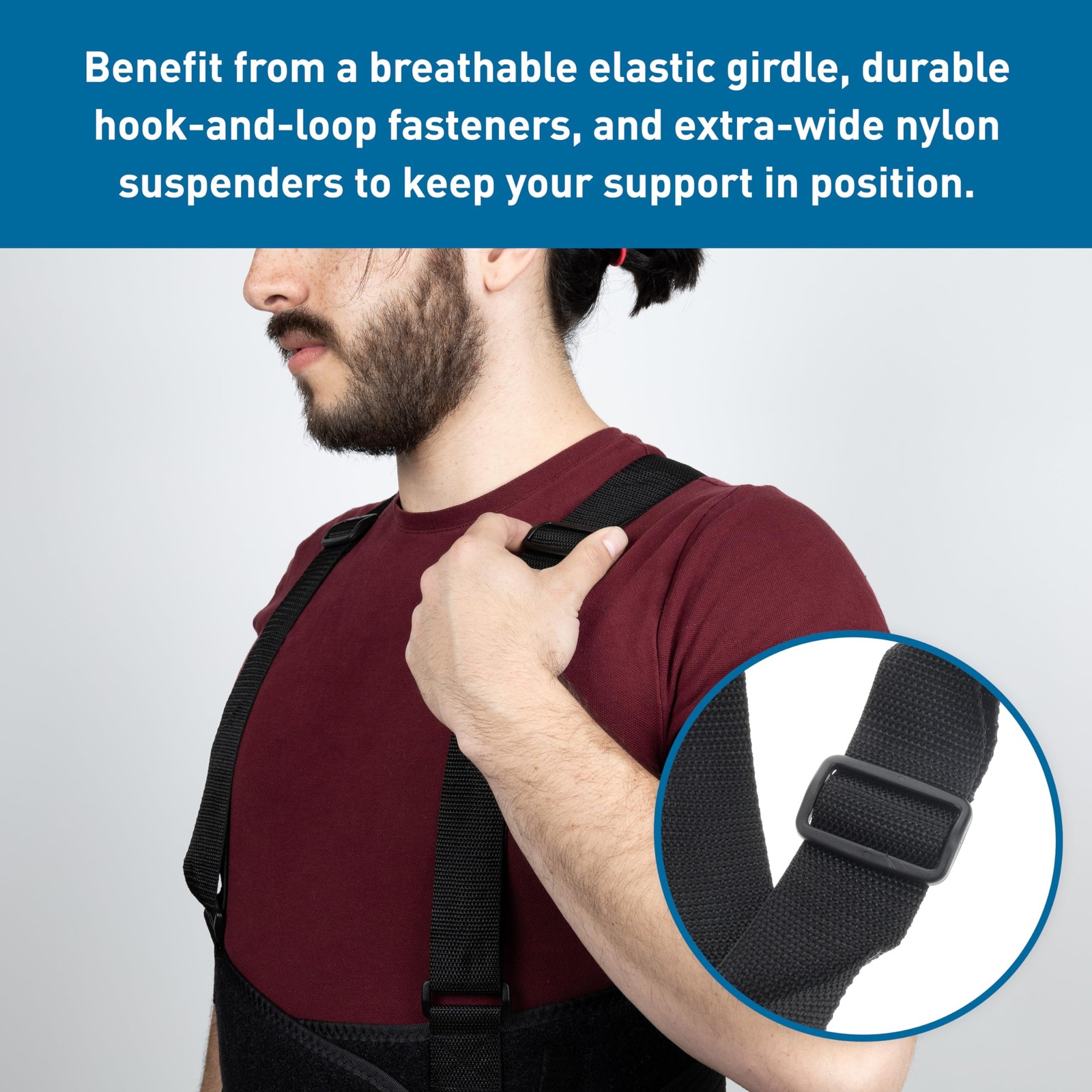 Body Sport Bodysport Ultra Lift Back Support 2X-Large 54 – 65 Waist –