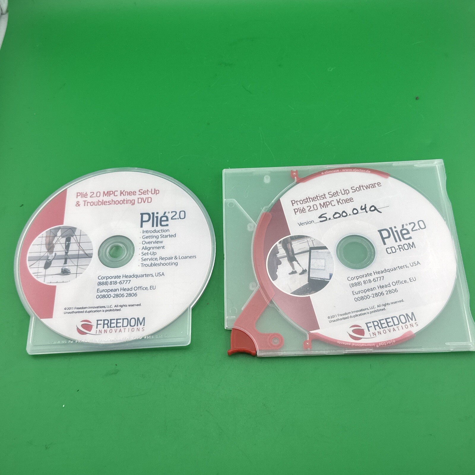 Freedom Plie 2 Prosthetic Knee. Programming Included. Great Condition