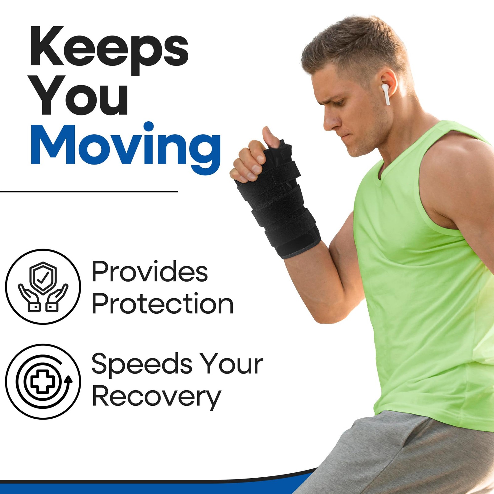 Thumb Spica Splint & Wrist Brace | Both a Wrist Splint & Trigger Thumb Brace …