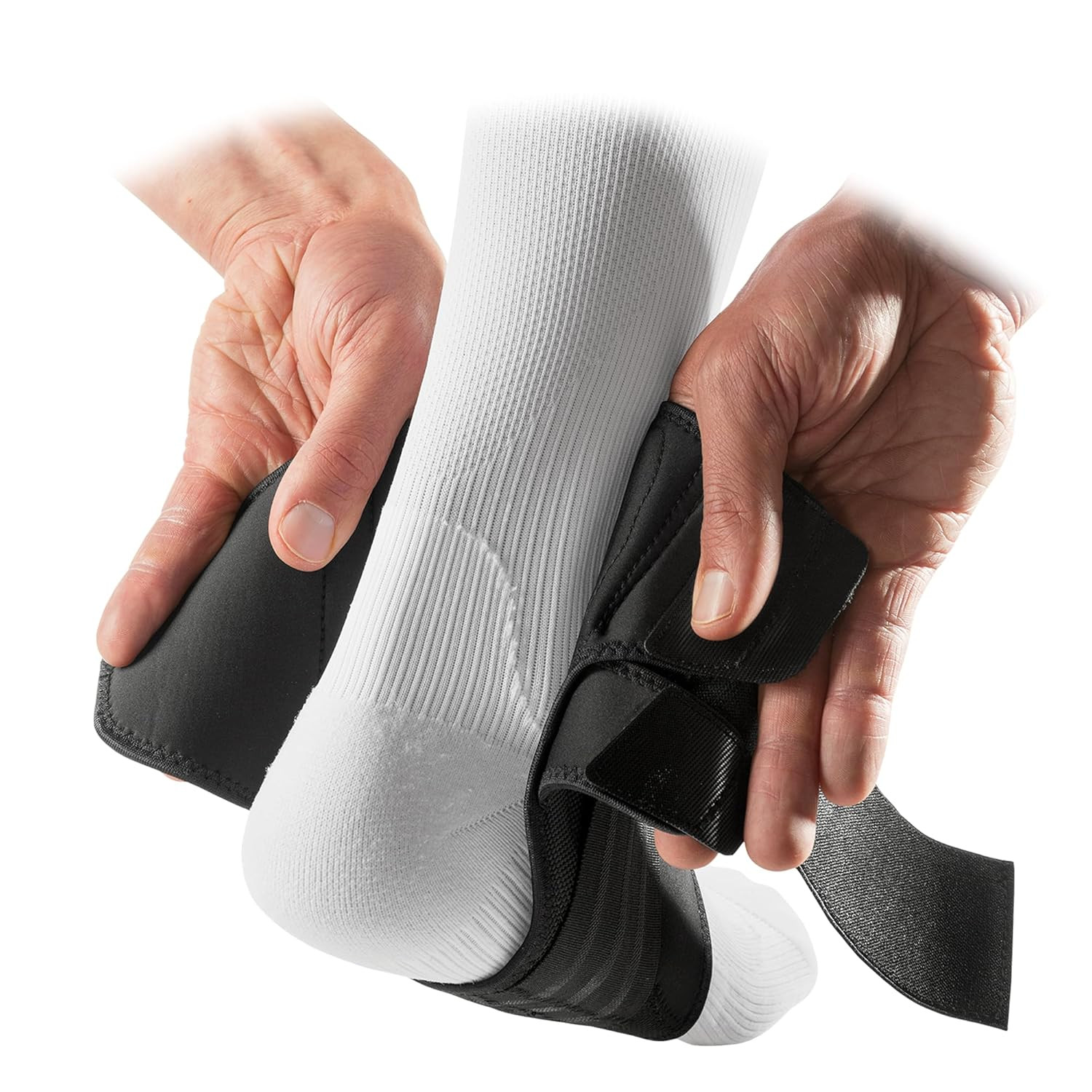 Ankle Brace, Low Profile Lace-Free Phantom Ankle Braces for Men Basketball and M