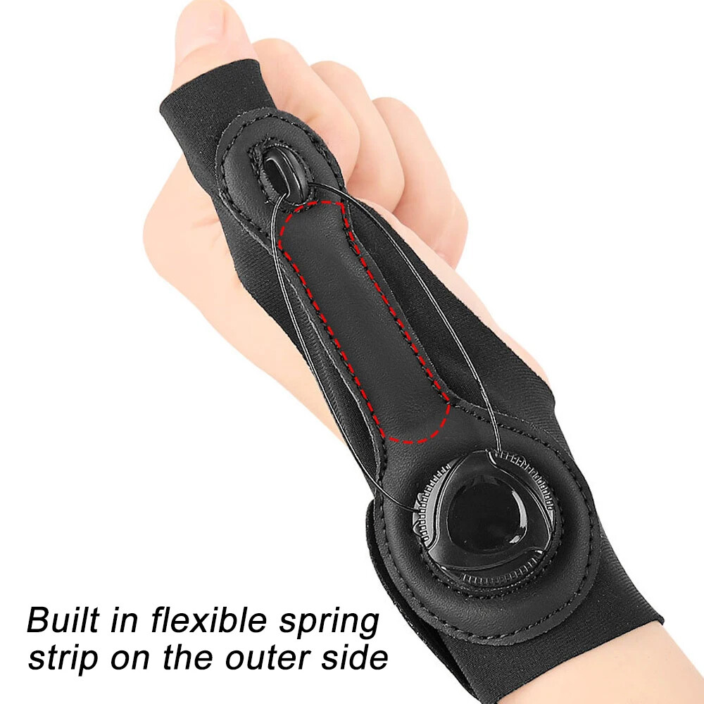 Thumb Wrist Support Brace Trigger Finger Splint Carpal Tunnel Sprain Arthritis