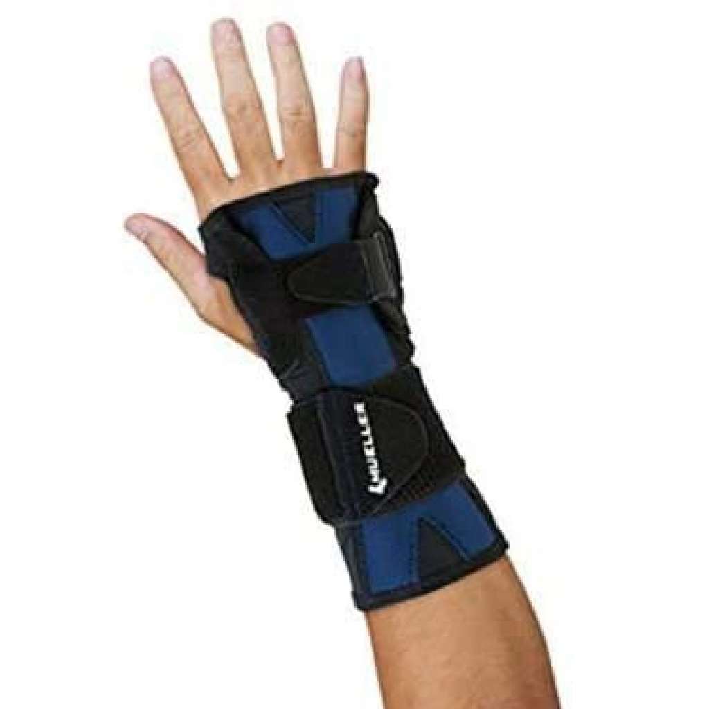 MLR X-Stay Wrist Stabilizer, Black, Small/Medium