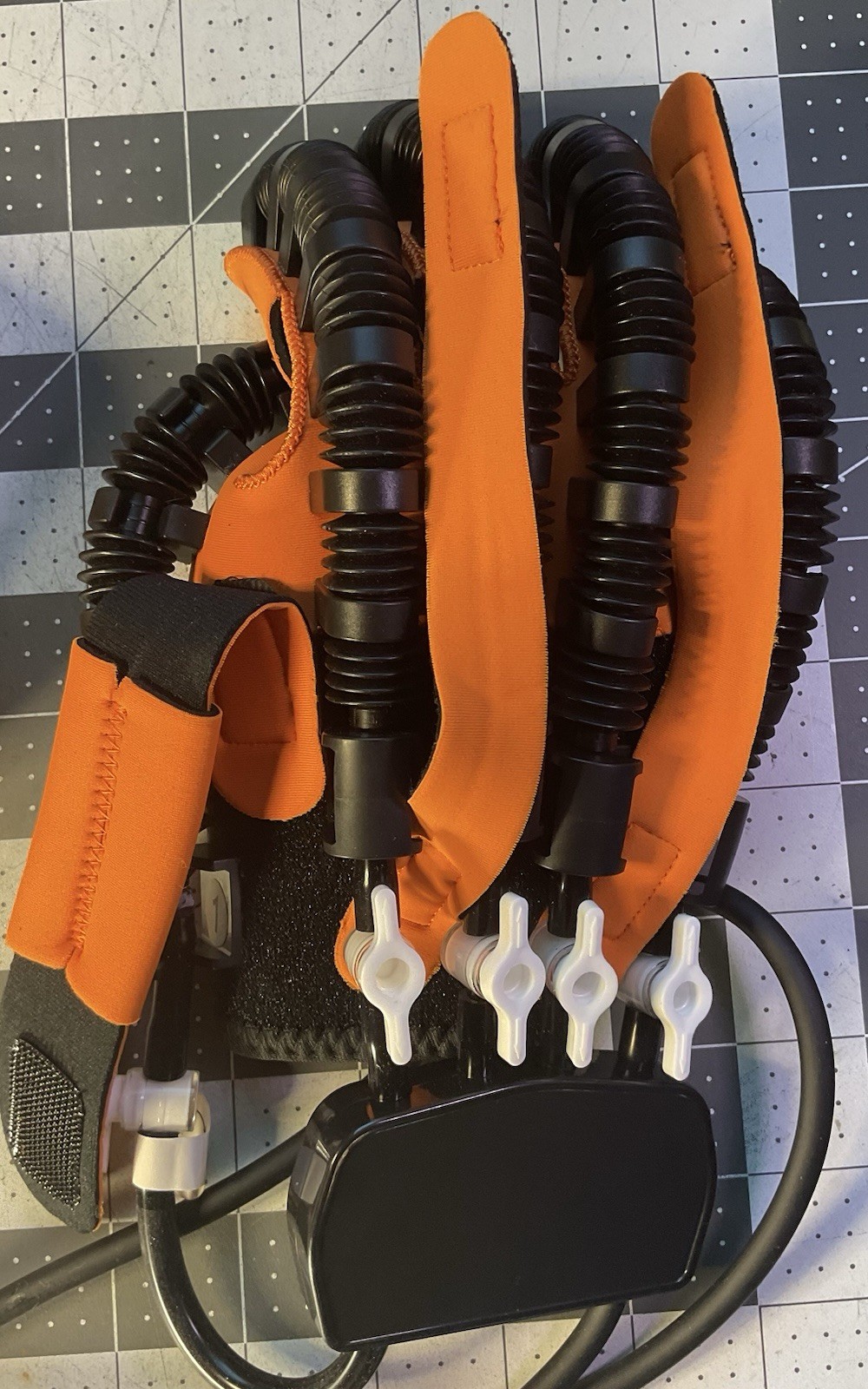 Hand Rehabilitation Gloves Hand Function Recovery Finger Trainer Right Hand