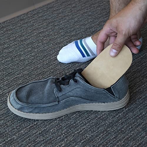 Adjustable Heel Lift Small Size 1 Pack Non-Slip Orthopedic Inserts for Leg