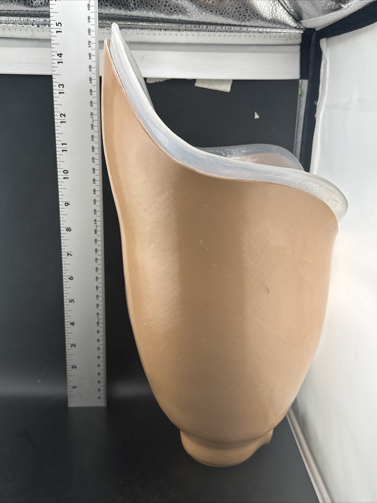 Right Above Knee Prosthetic socket. Not For Medical Use