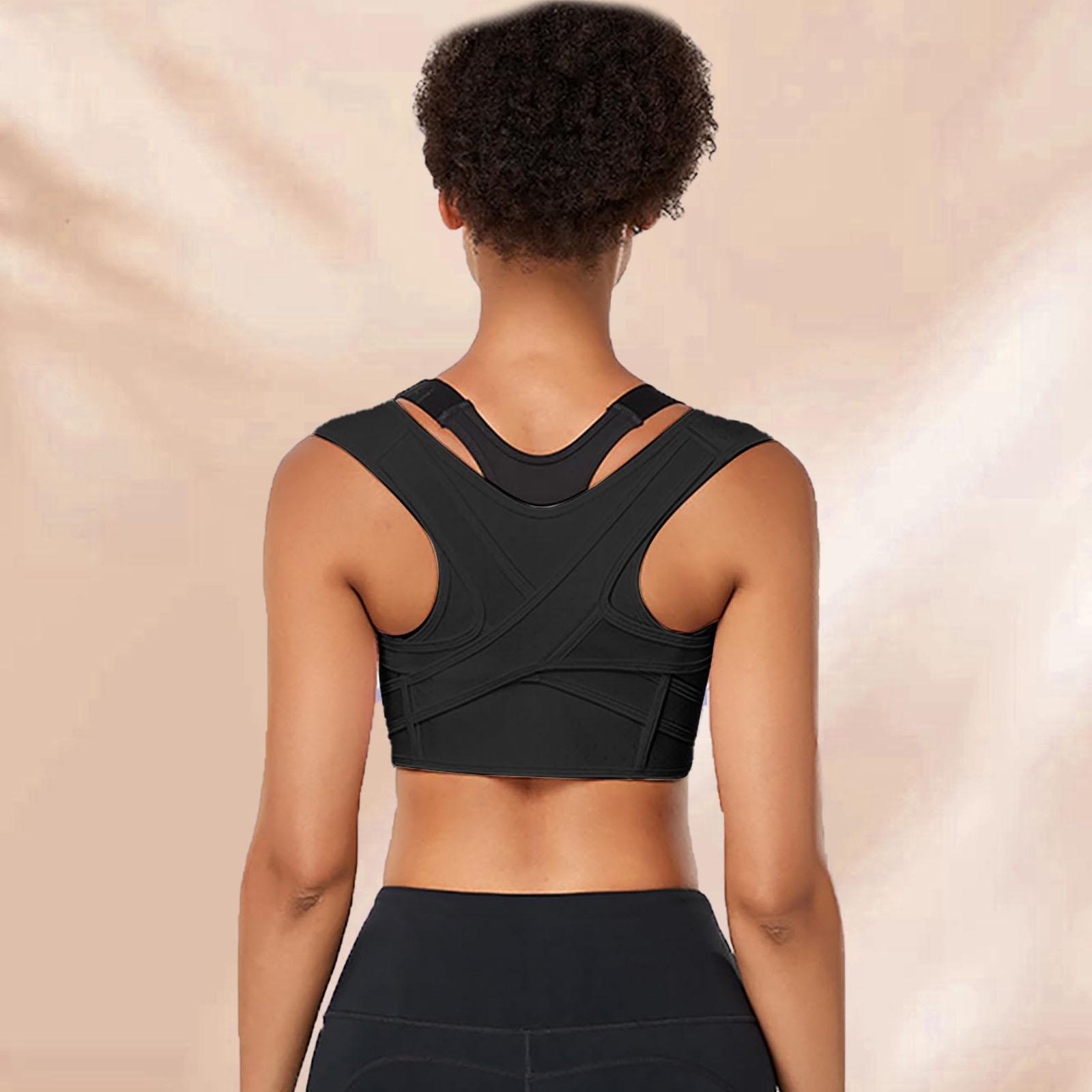 Back Posture Correction Corrector Back Support Shoulder Brace Belt Men Women