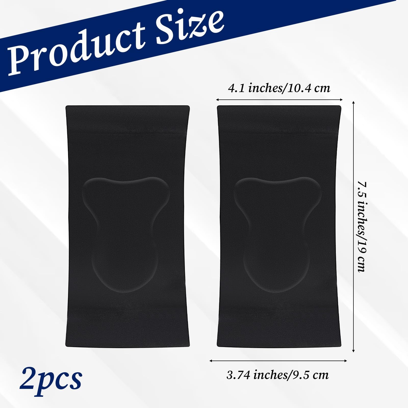 Achilles Tendon Heel Protector Socks Premium Gel Cushioned Support Sleeves