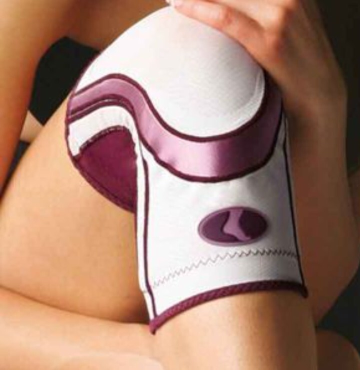 Mueller Contour Life Care for Her Knee Support Brace Flexible Large Latex Free