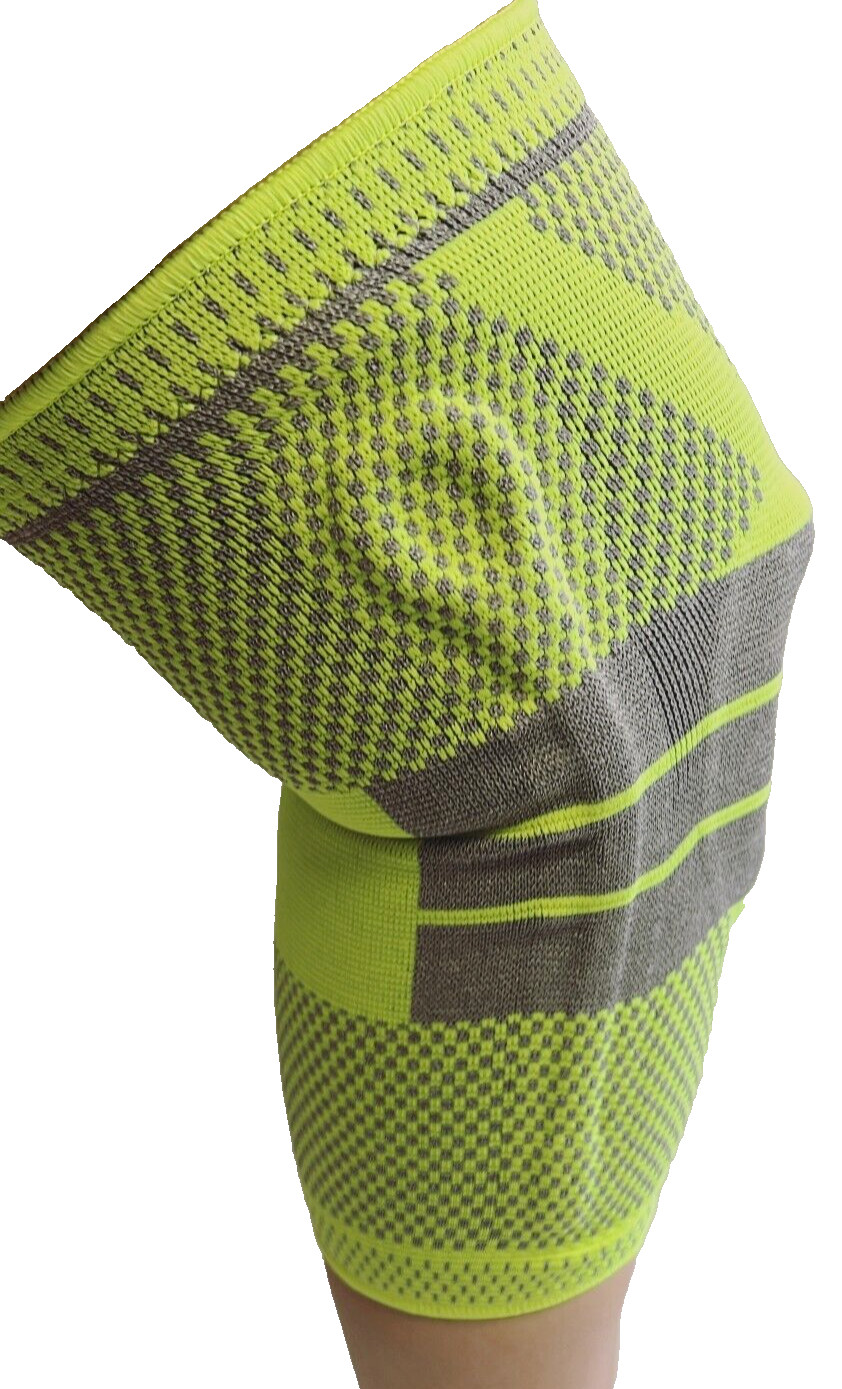 Knee Brace Compression Sleeve – Best Knee Pads Braces for Men Women Medical – XL