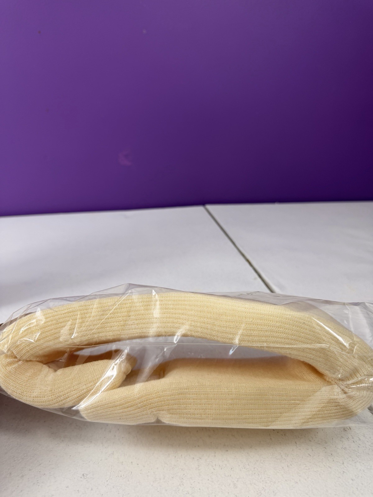 BodyMed Cervical Collar 3in Narrow Beige Foam Stabilization Hook-and-Loop