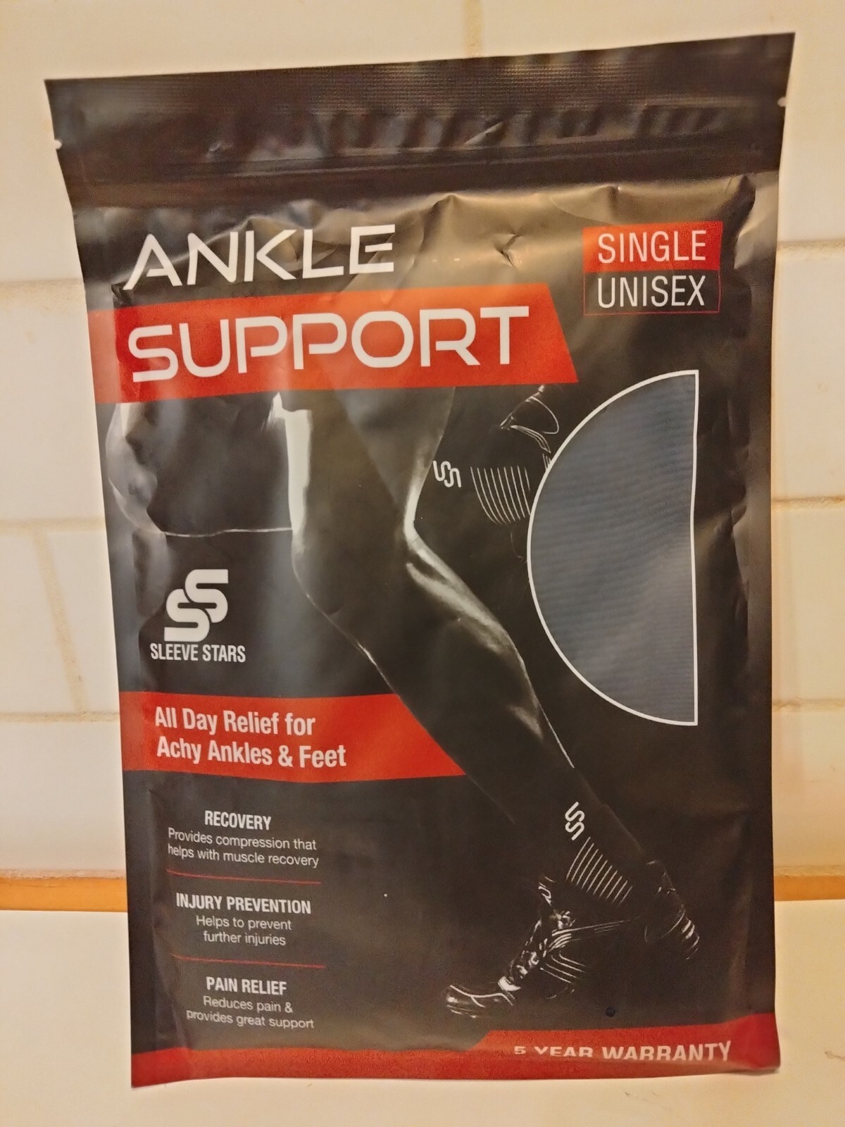 Sleeve Stars Ankle Support Single Unisex