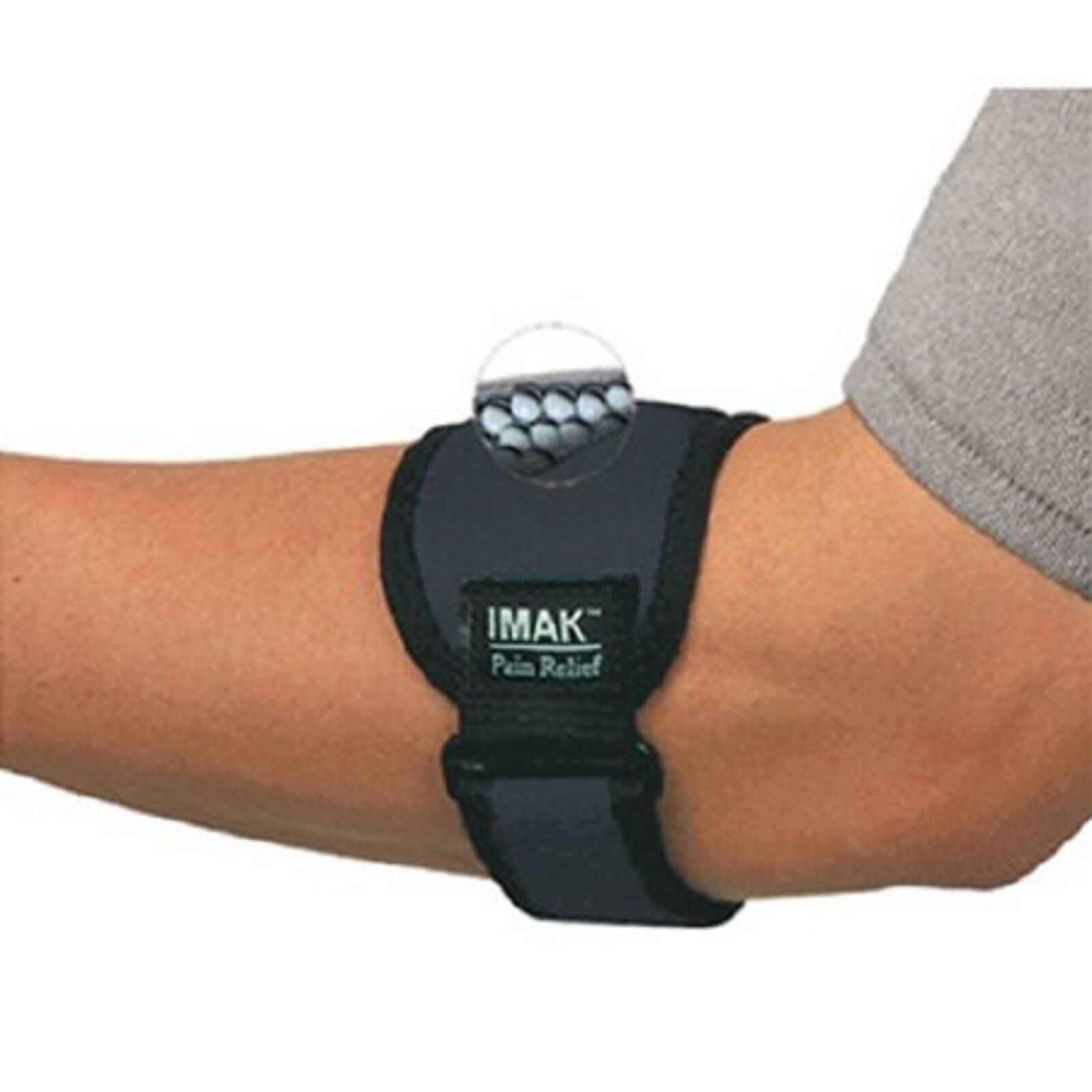 MCK Tennis Elbow Band Buckle and hook and loop strap Left or Right Arm