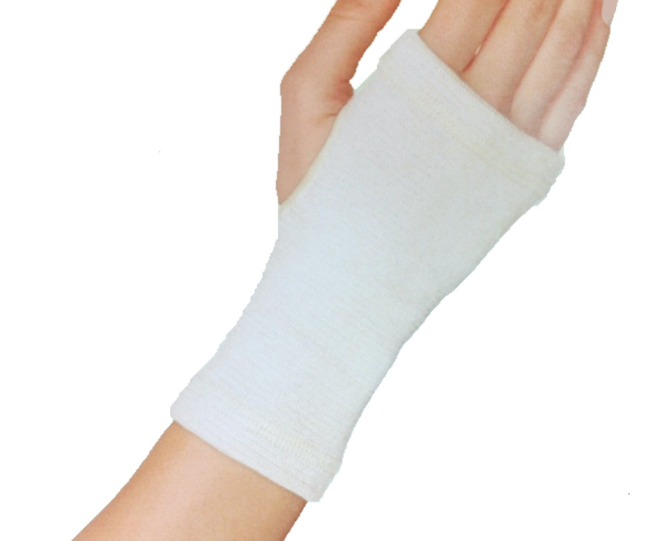Sleeve Wrap for Wrist Hand Joint Support Soft Compression S/M L/XL Copper Thread