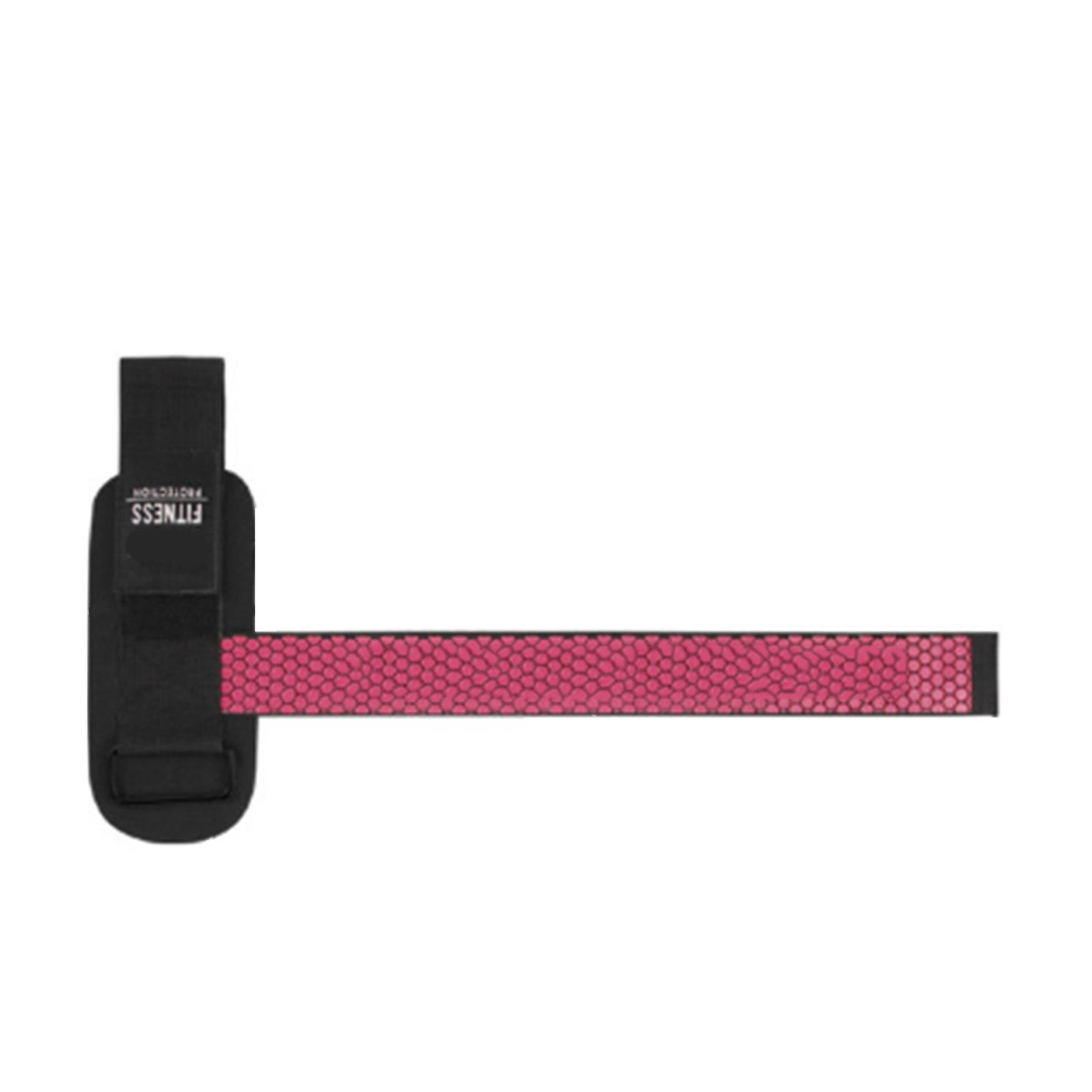 2PCS Anti Slip Weightlifting Wrist Strap For Fitness Black SCIT