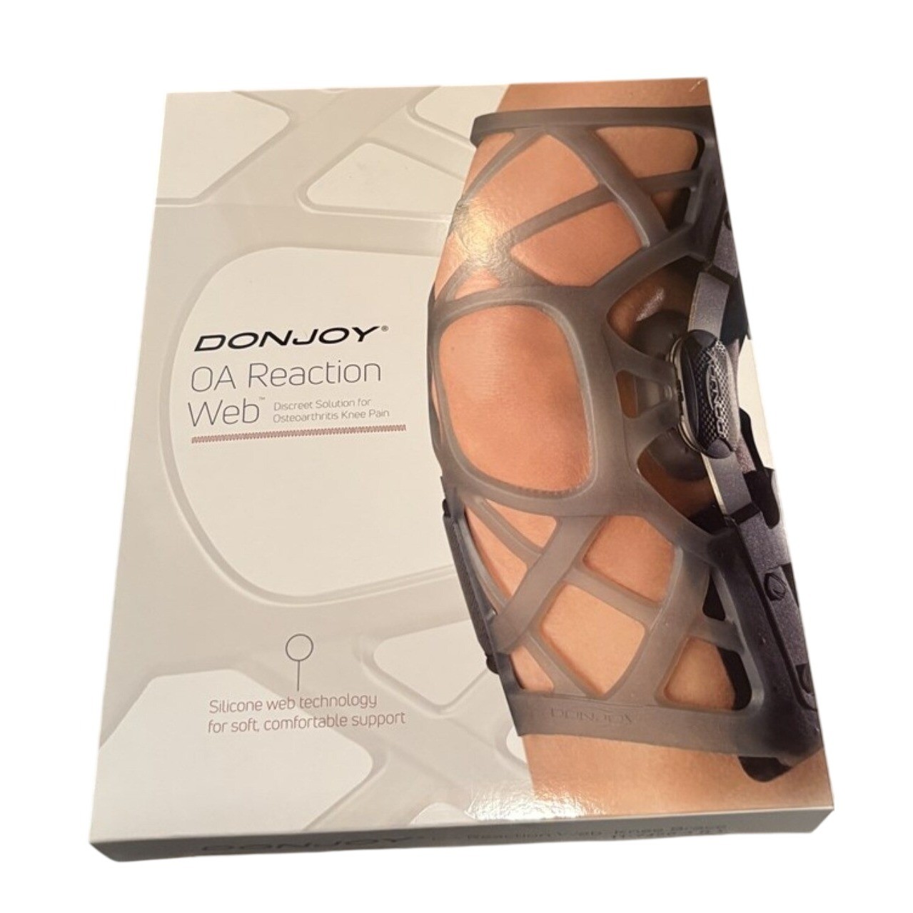 Donjoy OA Reaction Web Knee Brace Large Right Medial Left Lateral