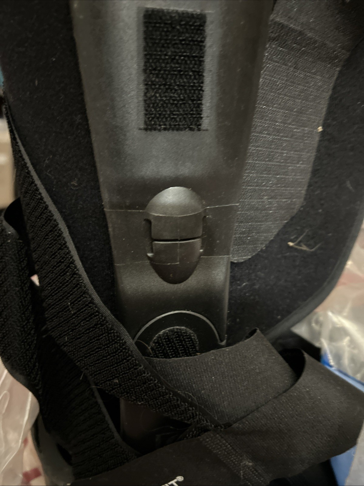 OSSUR FORM FIT AIR WALKER WALKING BOOT FOR IMMOBILIZATION SIZE MEDIUM
