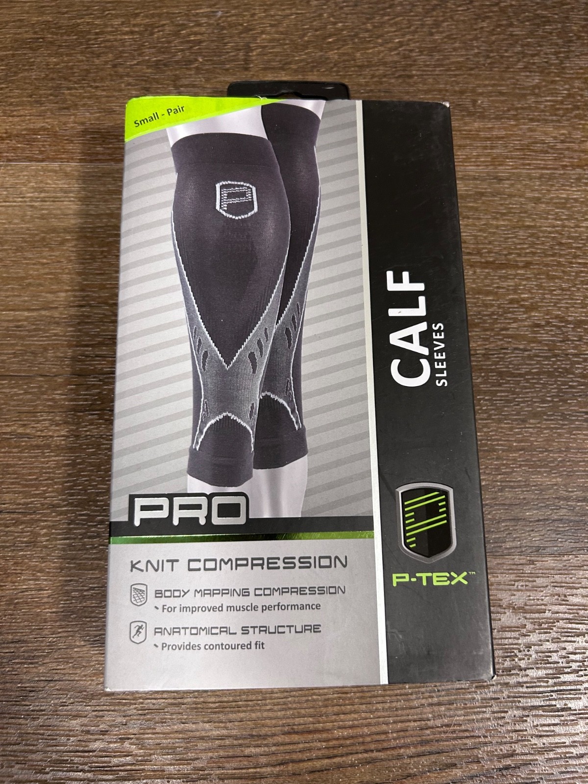Pro Calf Sleeves with Knit Compression P-TEX