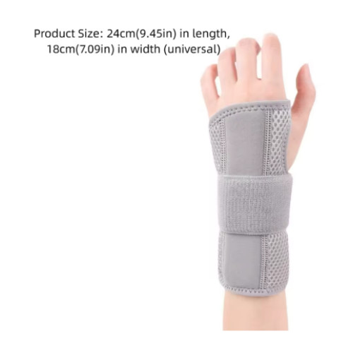 NEW Wrist Brace for Carpal Tunnel – Adjustable Night Support Brace with Splints