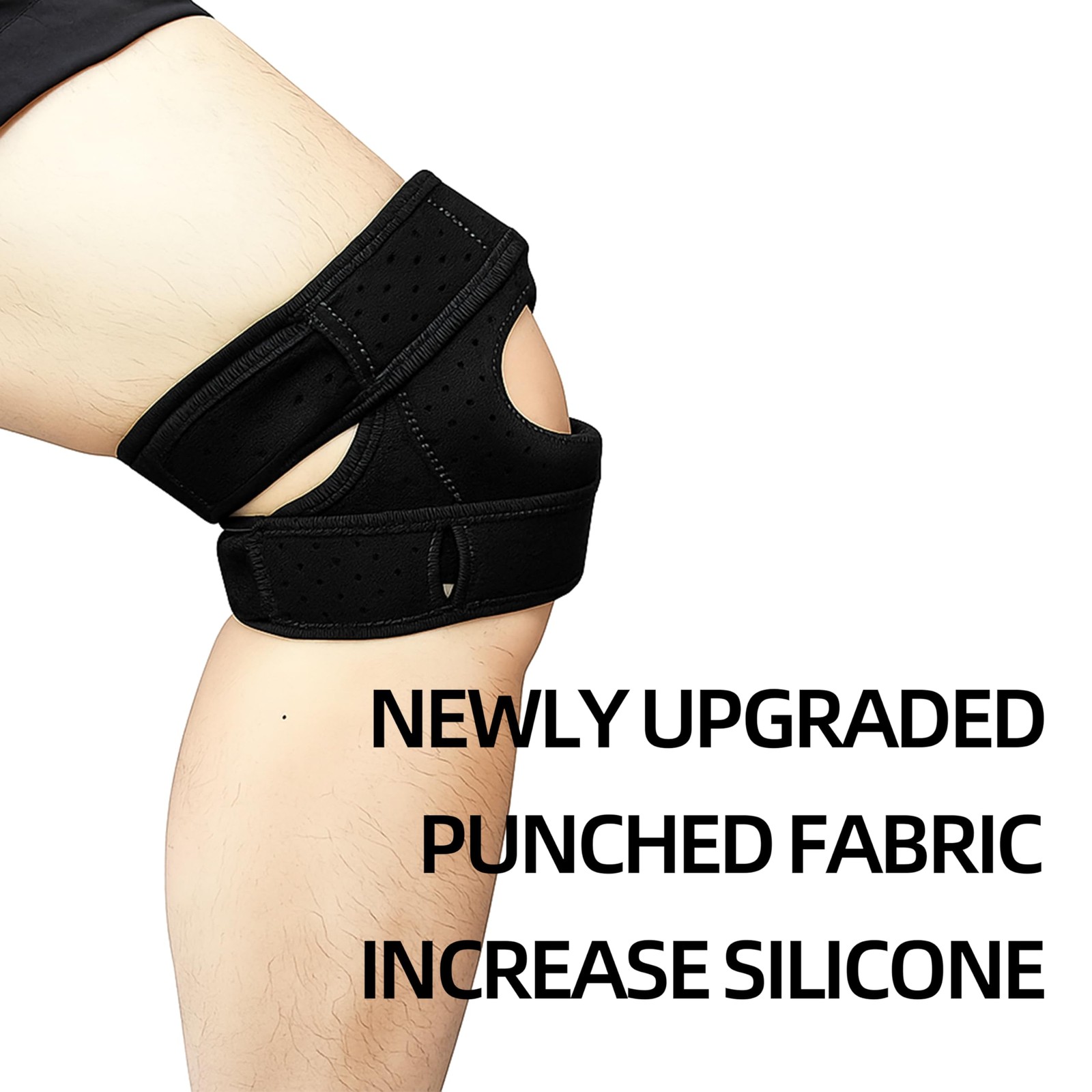 Outdoor Hiking Knee Brace (Unisex) – Gel Pad, Breathable Neoprene, Adjustable…