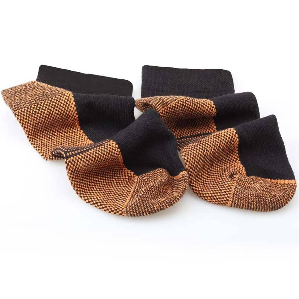 Compression Socks Plantar Fasciitis Arch Ankle Running Support Women Men Copper