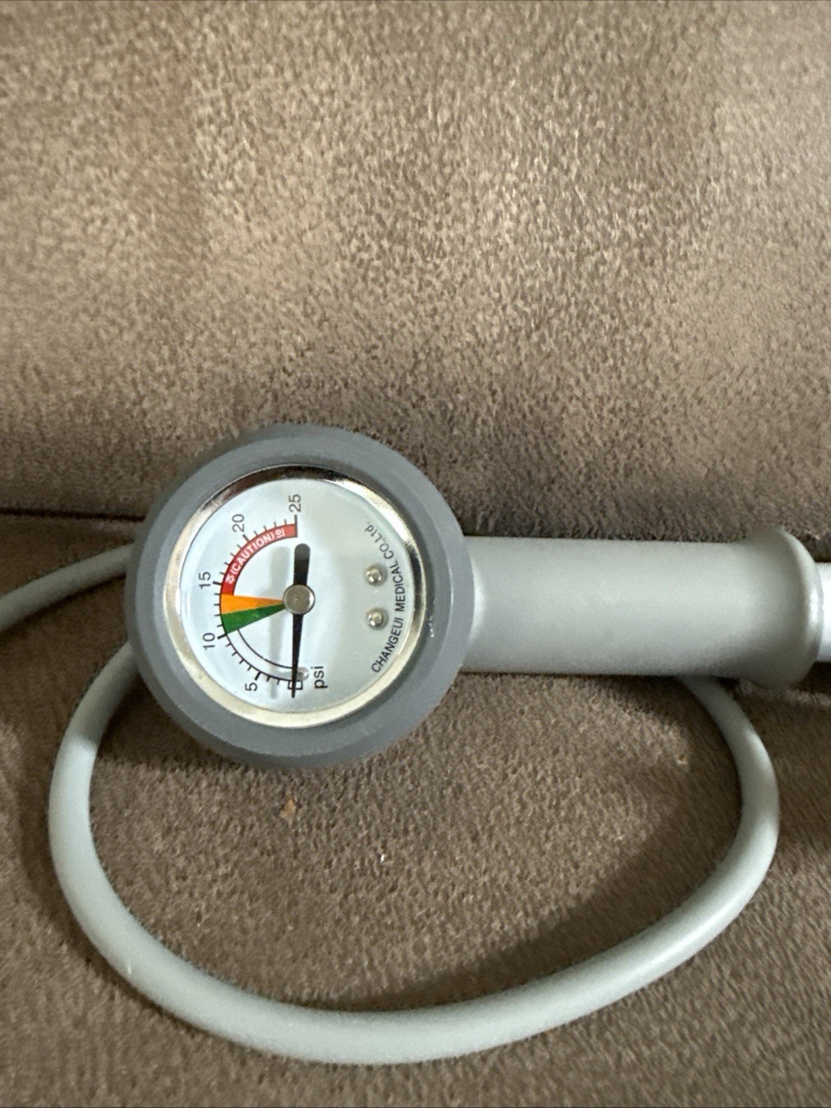 Disc Disease Solutions DDS Manual Inflate Replacement Pump For Traction Belt