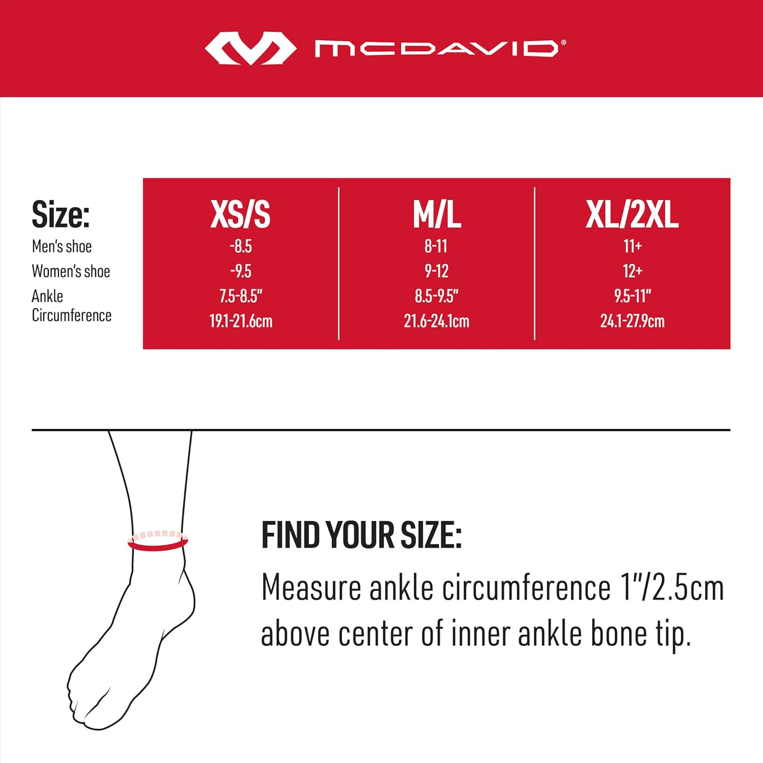 Ankle Brace, Low Profile Lace-Free Phantom Ankle Braces for Men Basketball and M
