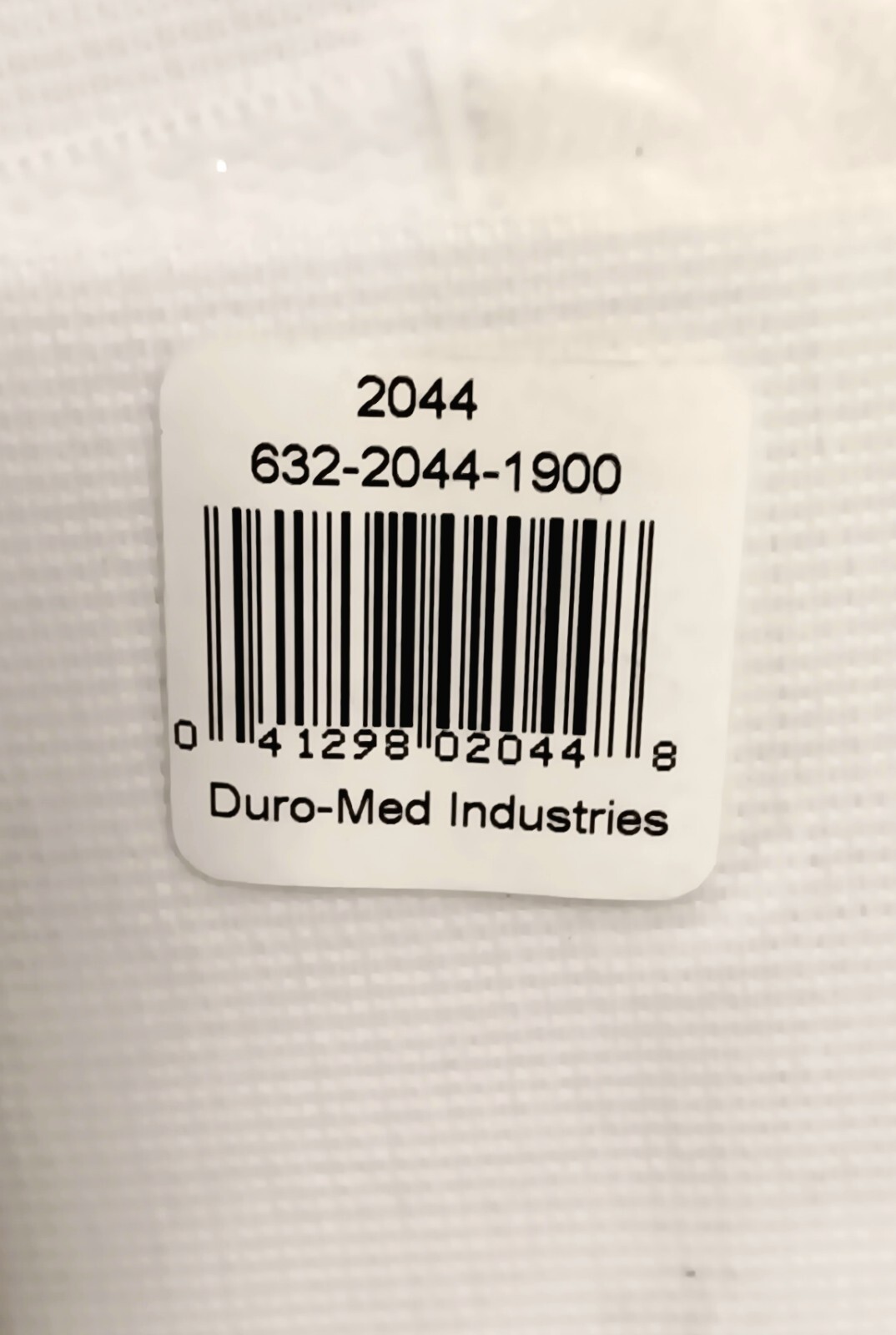 DMI Industries Support Elastic Adjustable Thermal Sacral Brace/Heat Pad 2044 New