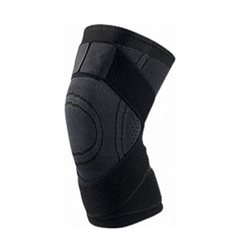 Knee Sleeve Compression Brace Support For Sport Joint Arthritis Pain Relief Gym