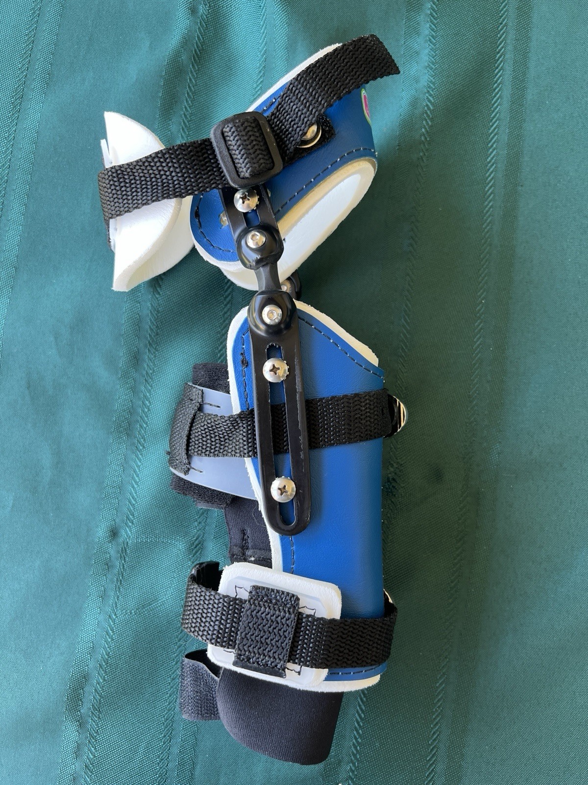 Posh Custom Dog Knee Brace LEFT Rear Leg CCL ACL Support 80lb Dog Large
