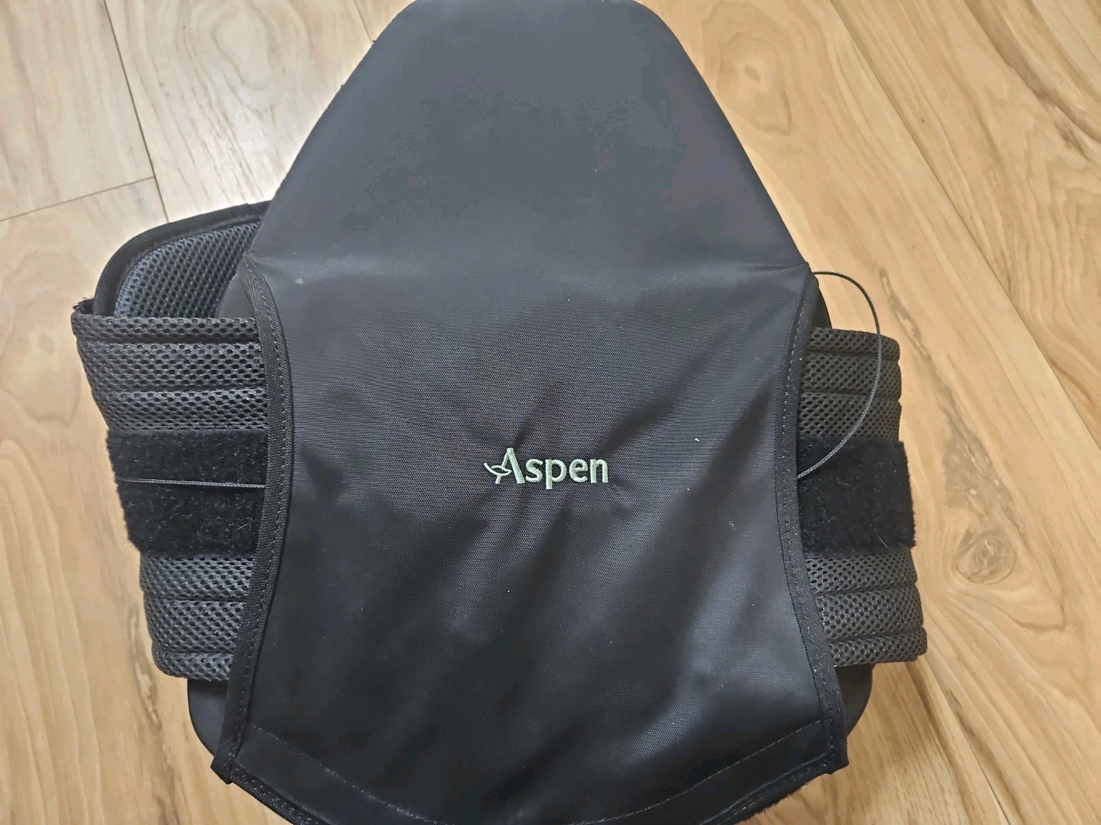 Aspen Horizon LSO Adjustable Back Sturdy Brace Support One Size Unisex – Black