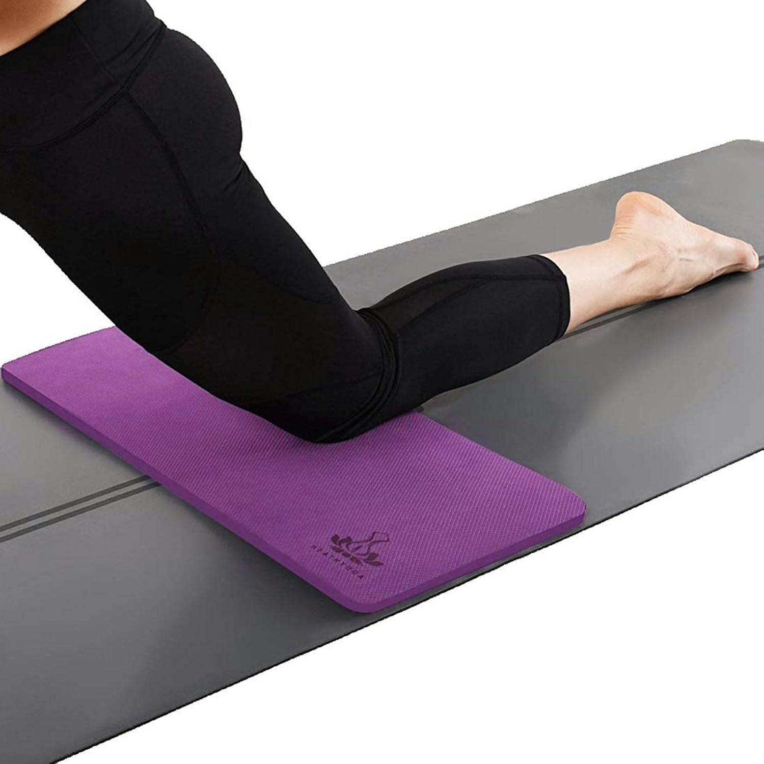 Lightweight Non-Slip Yoga Knee Cushion for Joint Comfort – Perfect for Exercises