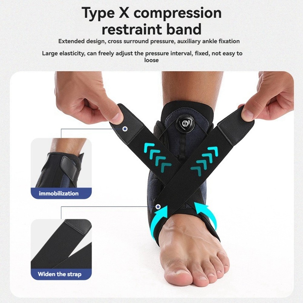 1PCS Adjustable Ankle Support Protector Ankle Support Protector Foot Joint 5441