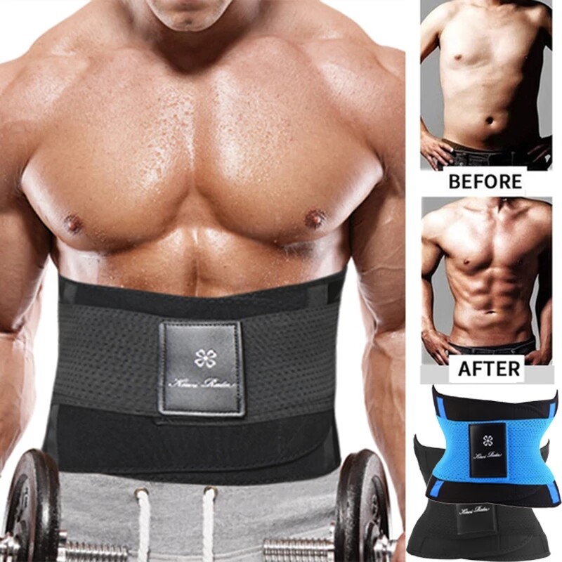 Para Hombre Fajas Para Adelgazar Reductoras Abdomen Faja De Ejercicio Apoyos