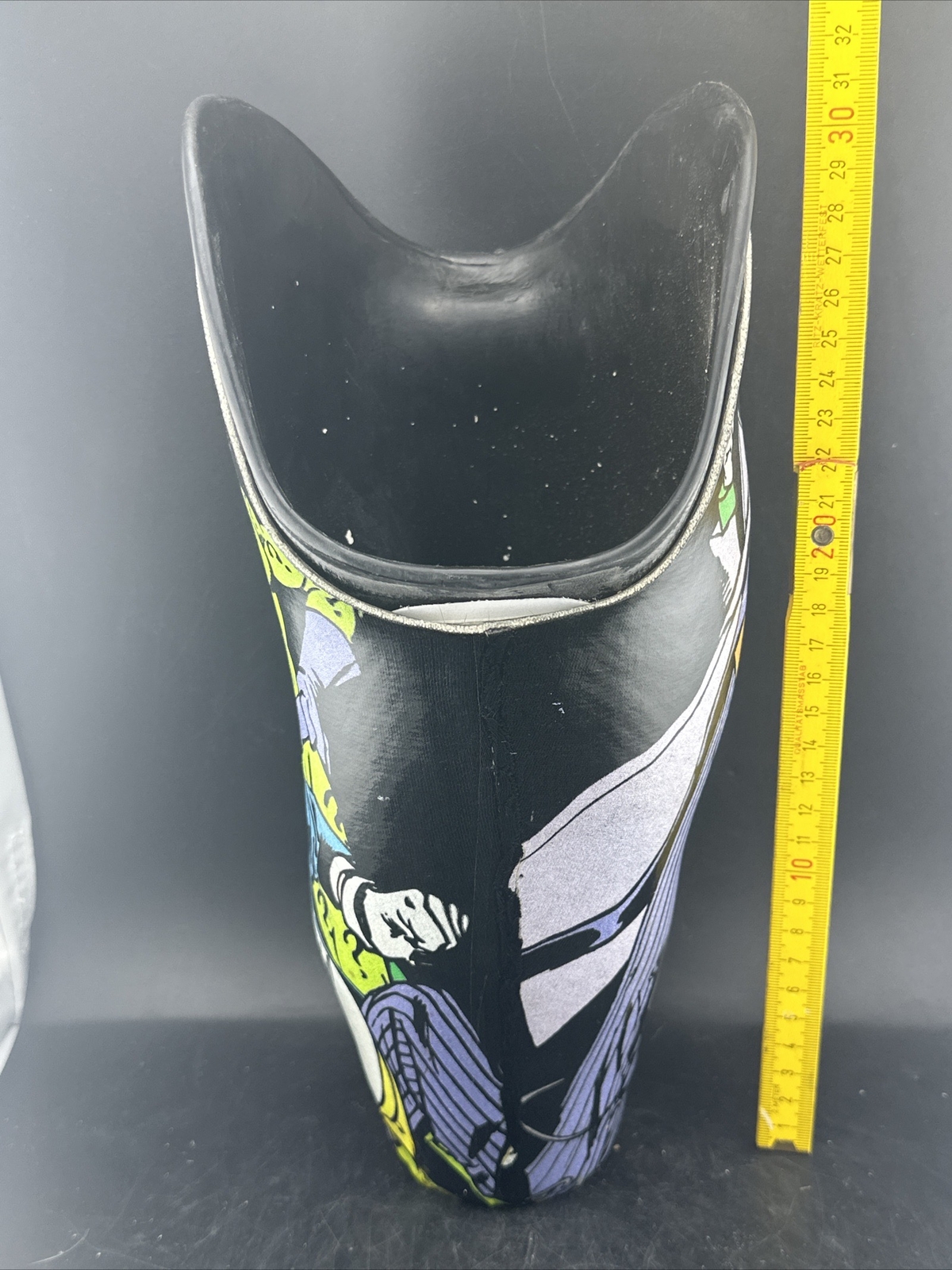 Below knee Prosthetic Socket. Prosthetic Socket. Batman Theme. Batman