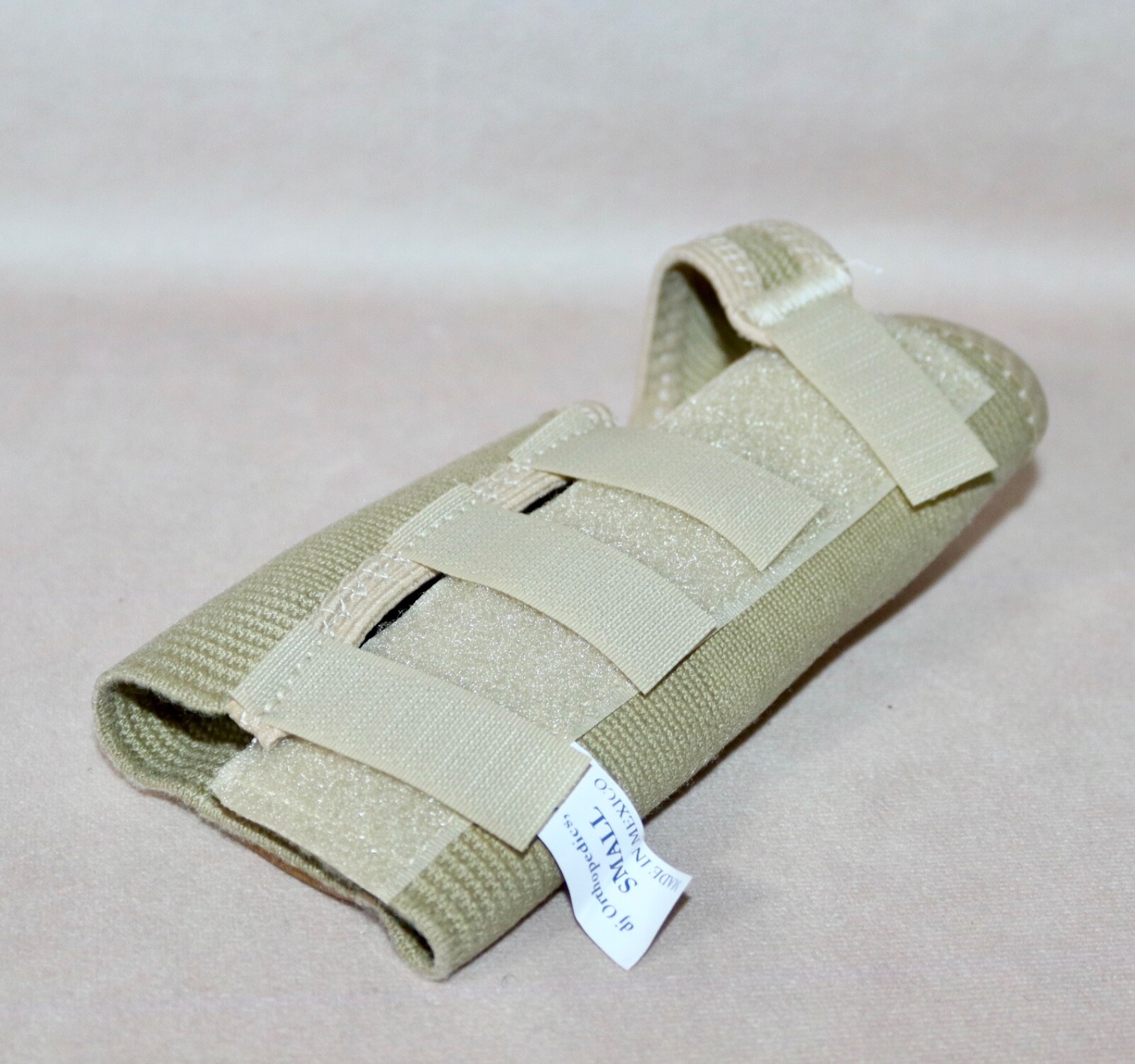 Starline Elastic Wrist Race ~ Adult Right Small ~ Beige #112207 NEW