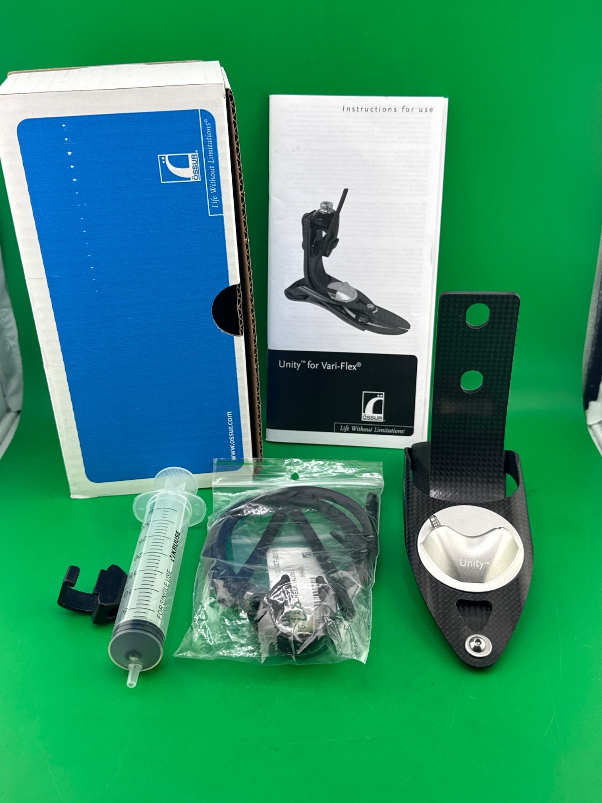 Ossur Ossur Vari-flex Variflex Unity Prosthetic Pump. Prosthetic Unity Pump. New