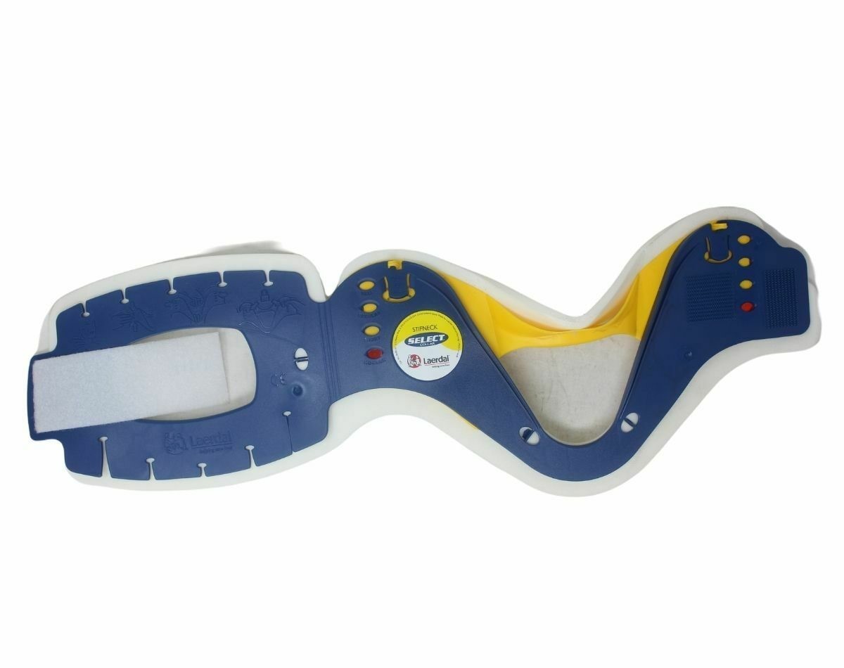 Lot of 3 Laerdal Stiffneck Select Extrication Collar REF 980010 for Stiff Neck