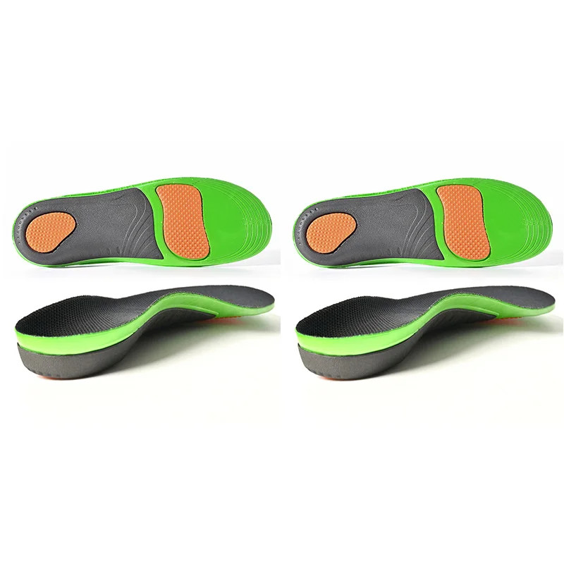 Arch Support Insoles Sports Shock Absorption Elastic Wear Resistant Orthopedic F