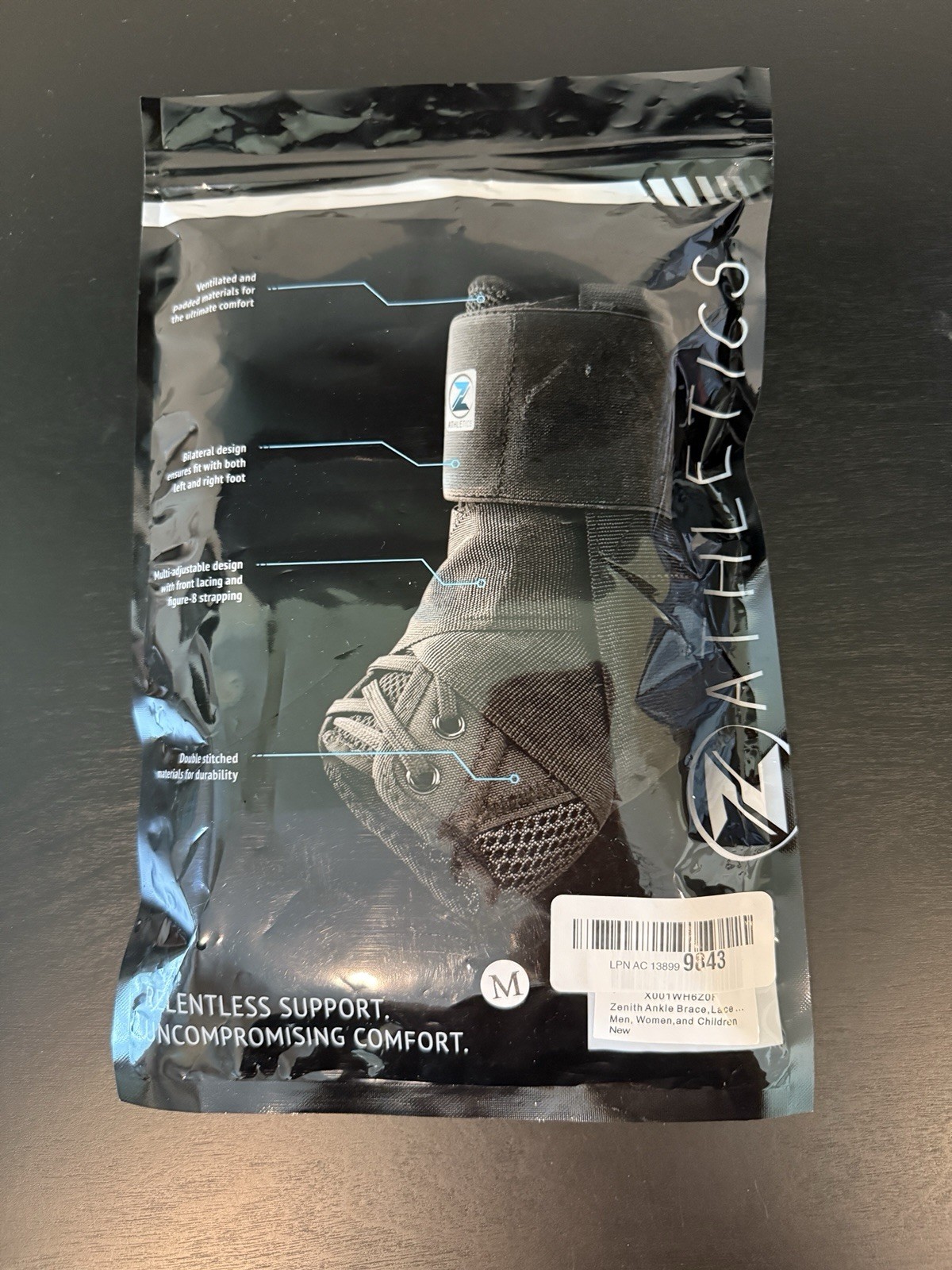 Unisex Adjustable Ankle Brace New