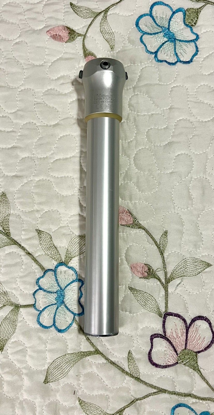 Ossur Leg Female Pylon AL Tube Clamp 7.25″ 30mm Pole Shaft Parts